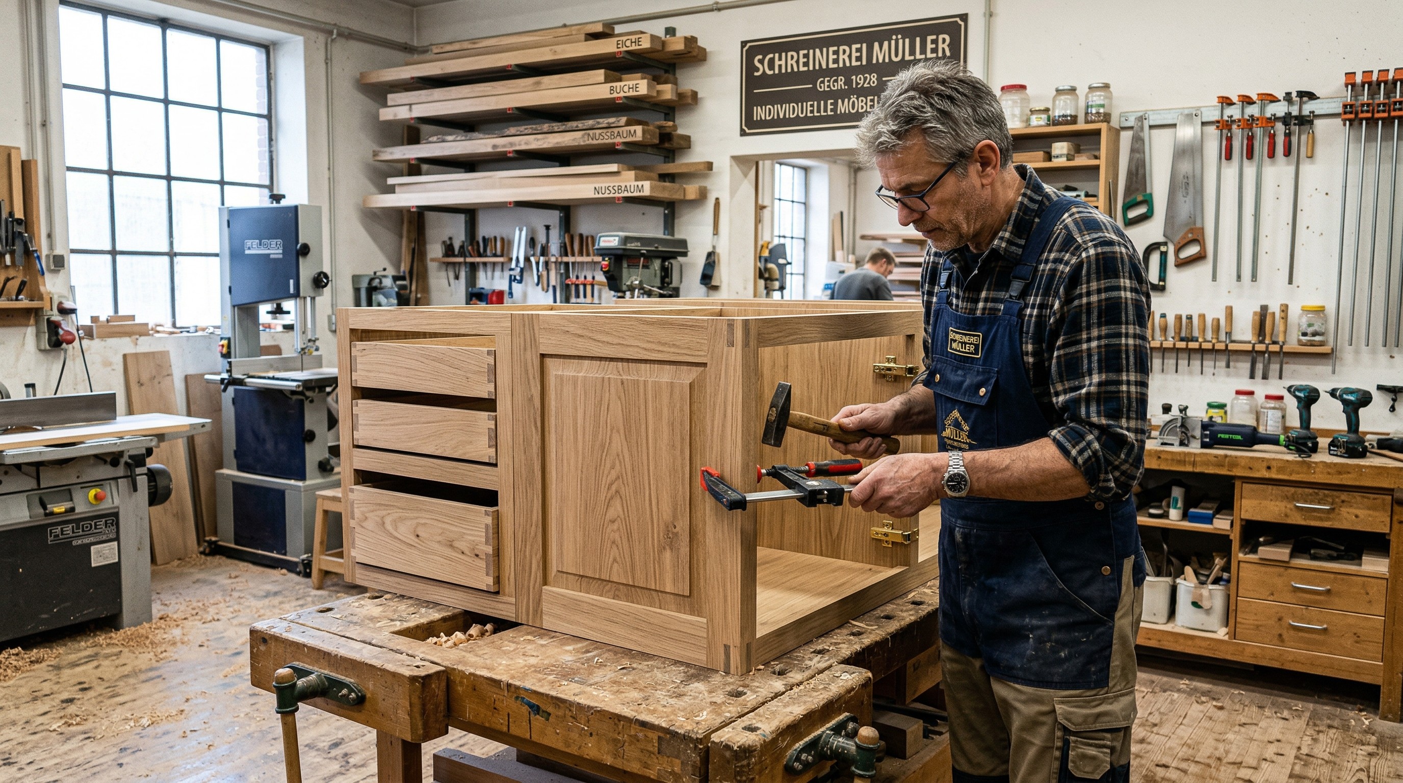 Markus Haller Zimmerei GmbH & Co. KG – Tischler & Schreiner Aldingen